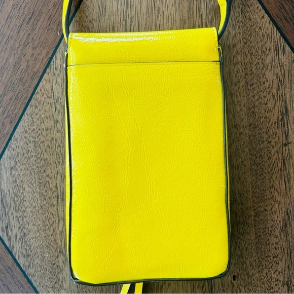 Tory Burch Miller Nano Patent Leather Crossbody Bag